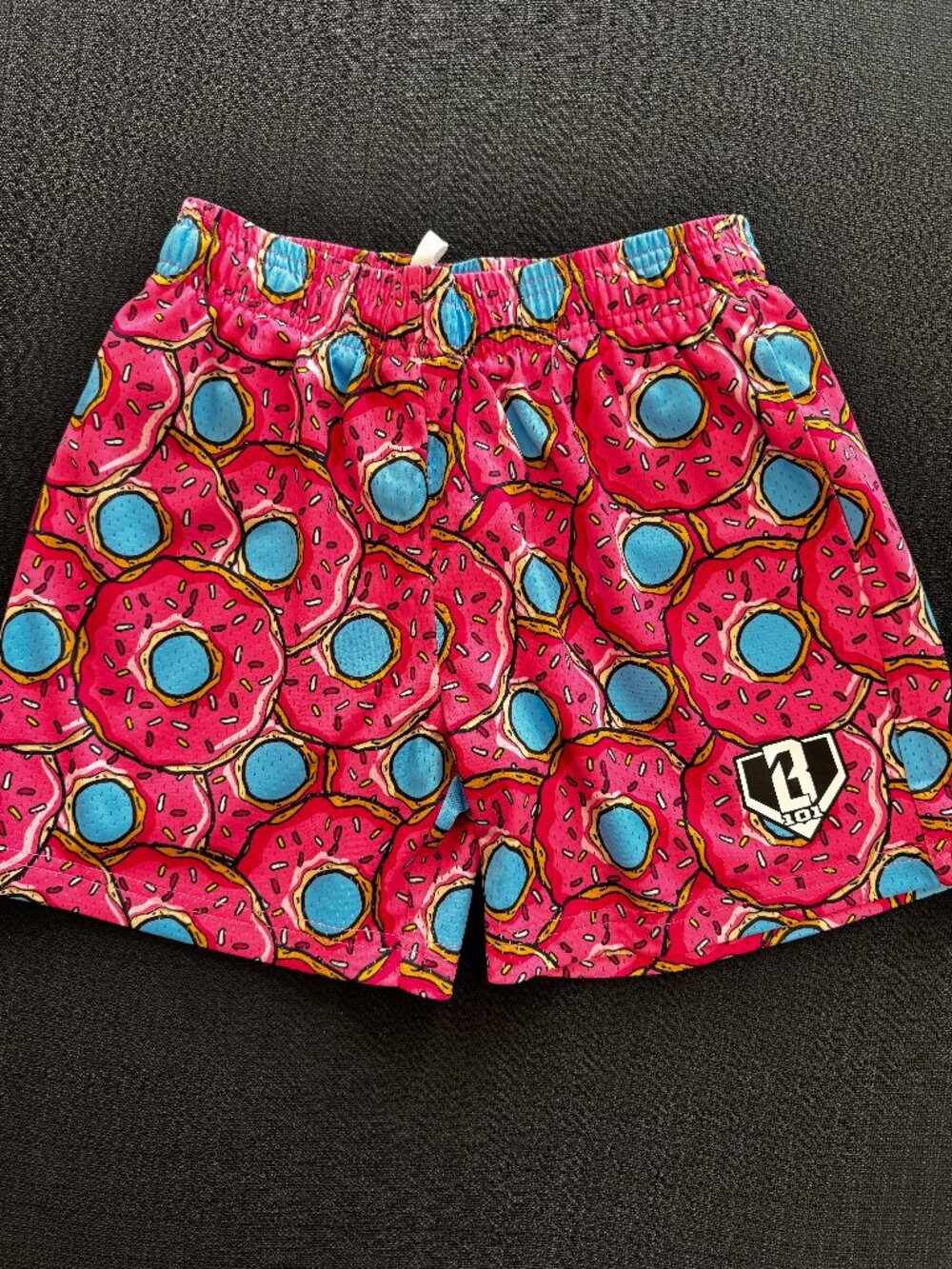 Baseball Lifestyle 101 - Ice Cream Shorts - Youth M